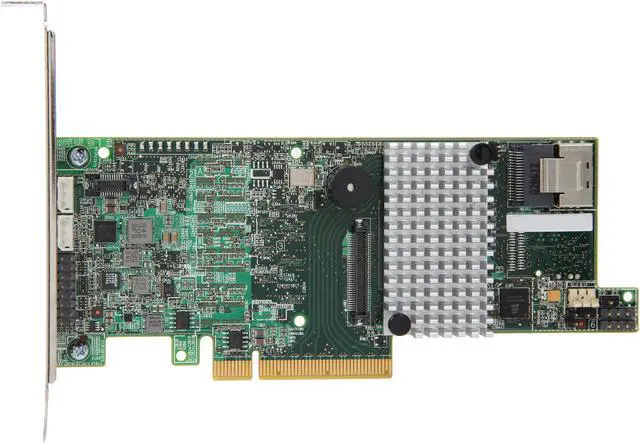 Alt view image 3 of 6 - LSI MegaRAID LSI00306 (9266-4i Kit) PCI-Express 2.0 x8 Low Profile SATA / SAS RAID Controller - Kit--Avago Technologies