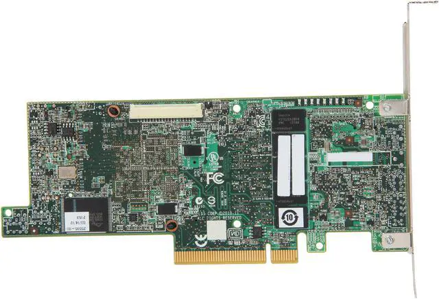 Alt view image 4 of 6 - LSI MegaRAID LSI00306 (9266-4i Kit) PCI-Express 2.0 x8 Low Profile SATA / SAS RAID Controller - Kit--Avago Technologies