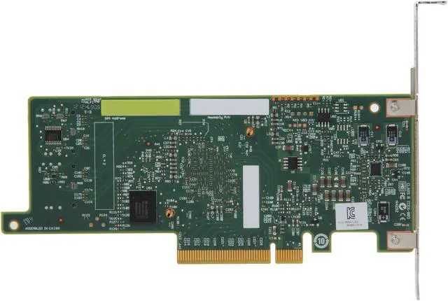 Alt view image 5 of 6 - LSI LSI00301 (9207-8i) PCI-Express 3.0 x8 Low Profile SATA / SAS Host Controller Card--Avago Technologies