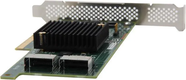 Alt view image 6 of 6 - LSI LSI00301 (9207-8i) PCI-Express 3.0 x8 Low Profile SATA / SAS Host Controller Card--Avago Technologies