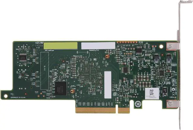 Alt view image 4 of 6 - LSI LSI00302 (9207-8i Kit) PCI-Express 3.0 x8 Low Profile SATA / SAS Host Controller Card - Kit--Avago Technologies