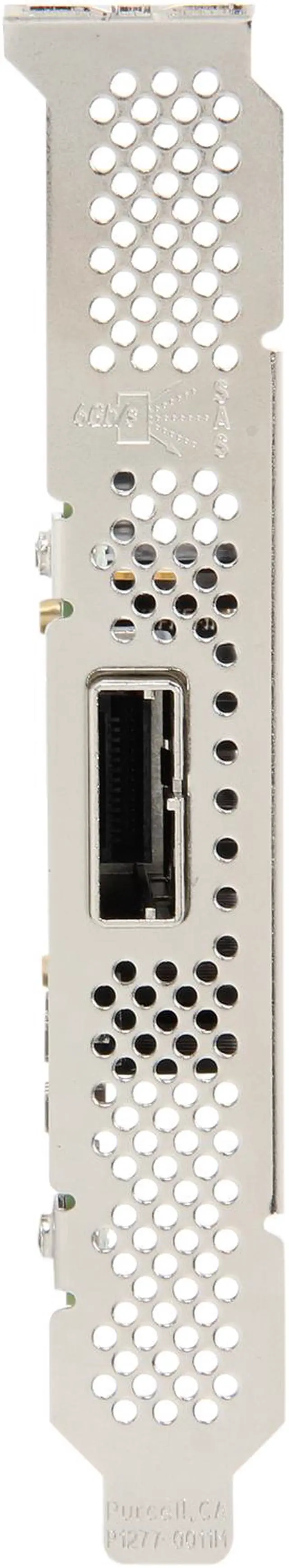 Alt view image 2 of 6 - LSI LSI00303 (9207-4i4e) PCI-Express 3.0 x8 Low Profile SATA / SAS Host Controller Card--Avago Technologies
