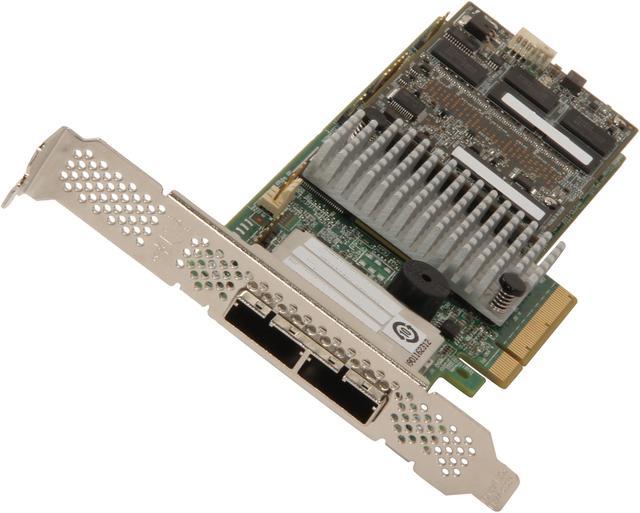 LSI MegaRAID LSI00333 (9286CV-8e) PCI-Express 3.0 x8 Low Profile SATA / SAS  RAID Controller - Single--Avago Technologies