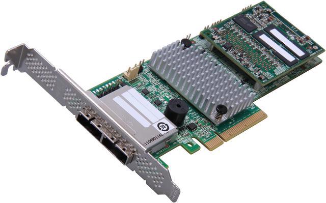 LSI MegaRAID LSI00332 (9286-8e) PCI-Express 3.0 x8 SATA / SAS RAID