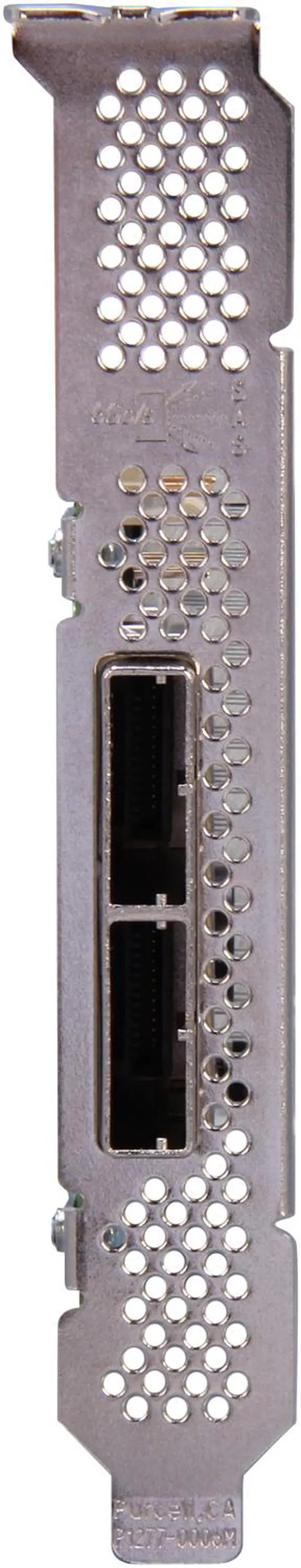 Alt view image 3 of 5 - LSI MegaRAID LSI00332 (9286-8e) PCI-Express 3.0 x8 Low Profile SATA / SAS RAID Controller - Single--Avago Technologies