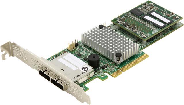 LSI MegaRAID LSI00332 (9286-8e) PCI-Express 3.0 x8 SATA / SAS RAID