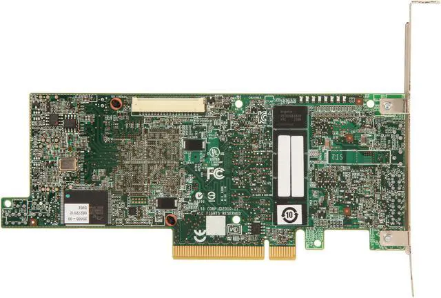 Alt view image 4 of 6 - LSI MegaRAID LSI00328 (9271-4i) PCI-Express 3.0 x8 SATA / SAS RAID Controller - Single--Avago Technologies