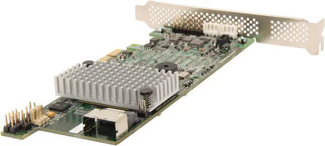 Alt view image 5 of 6 - LSI MegaRAID LSI00328 (9271-4i) PCI-Express 3.0 x8 SATA / SAS RAID Controller - Single--Avago Technologies