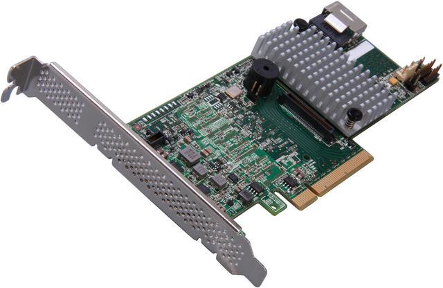 Main image of LSI MegaRAID LSI00329 (9271-4i) PCI-Express 3.0 x8 Low Profile SATA / SAS RAID Controller - Kit--Avago Technologies