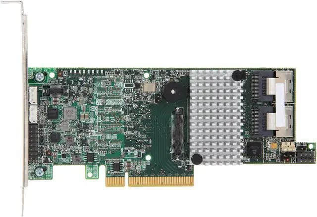 Alt view image 4 of 6 - LSI MegaRAID LSI00330 (9271-8i) PCI-Express 3.0 x8 SATA / SAS RAID Controller - Single--Avago Technologies
