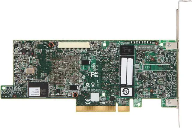 Alt view image 5 of 6 - LSI MegaRAID LSI00330 (9271-8i) PCI-Express 3.0 x8 SATA / SAS RAID Controller - Single--Avago Technologies