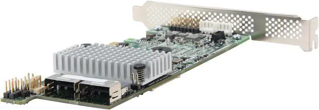 Alt view image 6 of 6 - LSI MegaRAID LSI00330 (9271-8i) PCI-Express 3.0 x8 SATA / SAS RAID Controller - Single--Avago Technologies