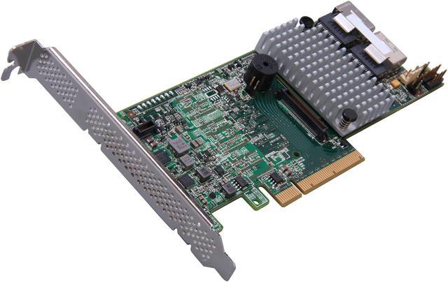 LSI MegaRAID LSI00331 (9271-8i) PCI-Express 3.0 x8 Low Profile SATA / SAS  RAID Controller - Kit--Avago Technologies