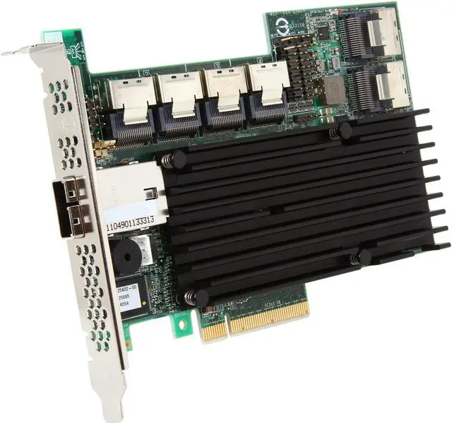 LSIロジック 3ware PCI Express対応 8ポート(内部4/外部4) 3Gb/s SATA+SAS RAIDコントローラー 3ware 9690SA-4I4E SAS SATA Kit Amazon | LSIロジック 3ware PCI Express対応 8ポート(内部4