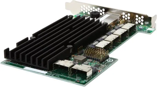 Alt view image 5 of 6 - LSI LSI00253 (3ware 9750-24i4e Kit) PCI-Express 2.0 x8 Low Profile Ready SATA / SAS RAID Controller Card--Avago Technologies