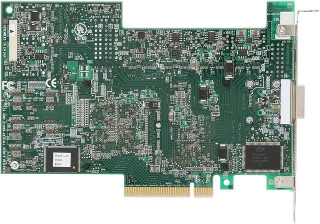 Alt view image 4 of 5 - LSI LSI00254 (9750-16I4E) PCI Express Controller Card-Avago Technologies