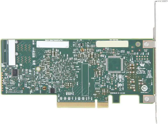 Alt view image 4 of 6 - LSI 9300-4i PCI-Express 3.0 SATA / SAS 4-Port SAS3 12Gb/s HBA - Single--Avago Technologies