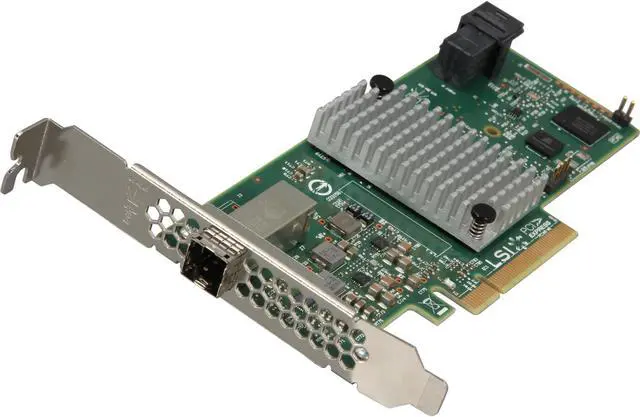 Main image of LSI 9300-4i4e kit PCI-Express 3.0 SATA / SAS 4-Port Int, 4-Port Ext SAS3 12Gb/s HBA -Kit--Avago Technologies