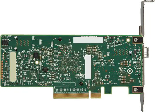 Alt view image 4 of 6 - LSI 9300-4i4e kit PCI-Express 3.0 SATA / SAS 4-Port Int, 4-Port Ext SAS3 12Gb/s HBA -Kit--Avago Technologies