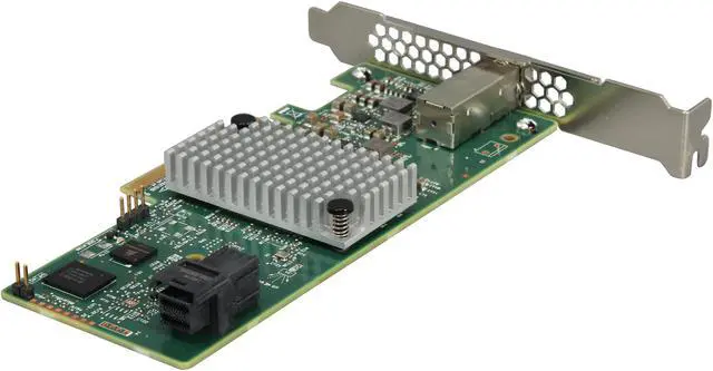 Alt view image 5 of 6 - LSI 9300-4i4e kit PCI-Express 3.0 SATA / SAS 4-Port Int, 4-Port Ext SAS3 12Gb/s HBA -Kit--Avago Technologies