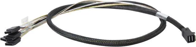 L5 00221 00 Broadcom Câble SAS HD Interne CBL SFF8643 SATASB 10M LSI00411