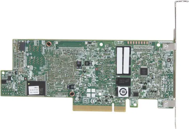 Alt view image 4 of 5 - LSI 9300 MegaRAID SAS 9361-4i (LSI00414) PCI-Express 3.0 x8 Low Profile SATA / SAS High Performance Four-Port 12Gb/s RAID Controller (Kit)--Avago Technologies