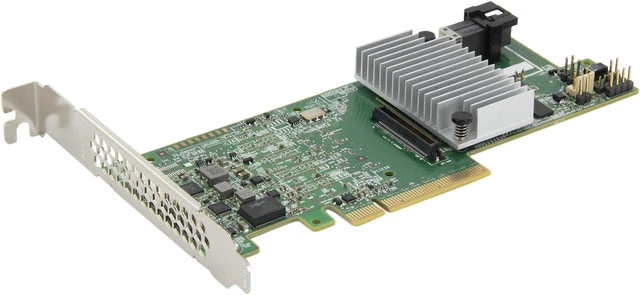LSI MEGARAID SAS 9361-4I SGL 4-PORT 12GB/S SATA+SAS PCIE 3.0
