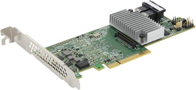 LSI 9300 MegaRAID SAS 9361-8i (LSI00417) PCI-Express 3.0 x8 Low Profile  SATA / SAS High Performance Eight-Port 12Gb/s RAID Controller (Single