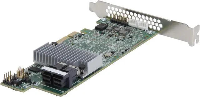 Alt view image 5 of 6 - LSI 9300 MegaRAID SAS 9361-8i (LSI00416) PCI-Express 3.0 x8 Low Profile SATA / SAS High Performance Eight-Port 12Gb/s RAID Controller (Kit)--Avago Technologies