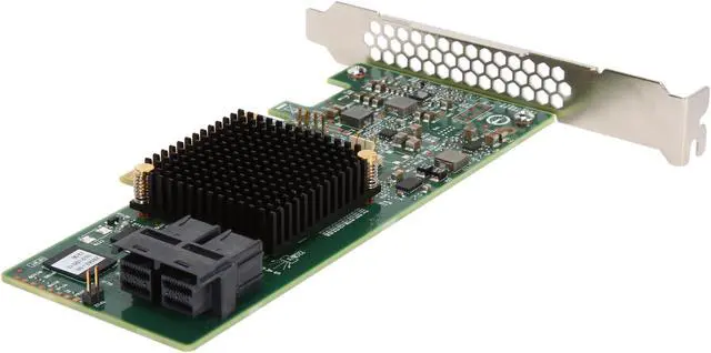 Alt view image 5 of 6 - LSI 9341 MegaRAID SAS 9341-8i (LSI00407) PCI-Express 3.0 x8 Low Profile SATA / SAS High Performance Eight-Port 12Gb/s RAID Controller (Single Pack)--Avago Technologies