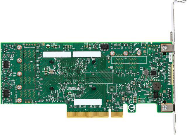 Alt view image 4 of 5 - LSI 9305-24i x8 lane, PCIe 3.0 Full Height SAS SAS 9305 12 Gb/s SAS Host Bus Adapter