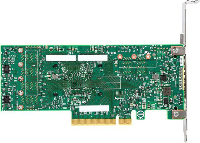 Alt view image 5 of 5 - LSI 9305-16i PCI-Express 3.0 x8 Low Profile SAS Host Bus Adapter
