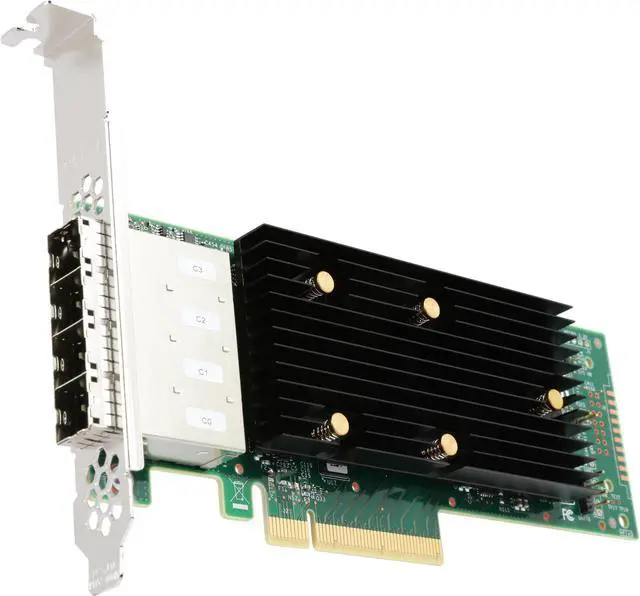 Main image of LSI SAS 9400-16e x8 lane PCI Express 3.1 SAS Tri-Mode Storage Adapter