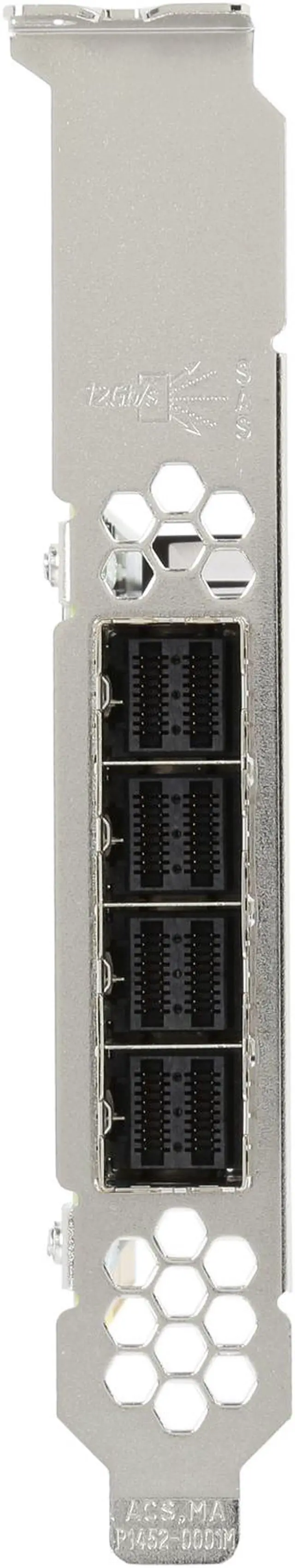 Alt view image 2 of 5 - LSI SAS 9400-16e x8 lane PCI Express 3.1 SAS Tri-Mode Storage Adapter