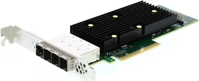 BROADCOM LSI OEM 9400-16E 12Gb/s 16-Port SAS PCI-E 3.1 X8 Ext. Tri-Mode HBA - Foto 10