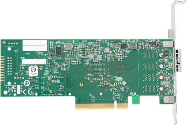 Alt view image 5 of 5 - LSI SAS 9400-8e x8 lane PCI Express 3.1 SAS Tri-Mode Storage Adapter