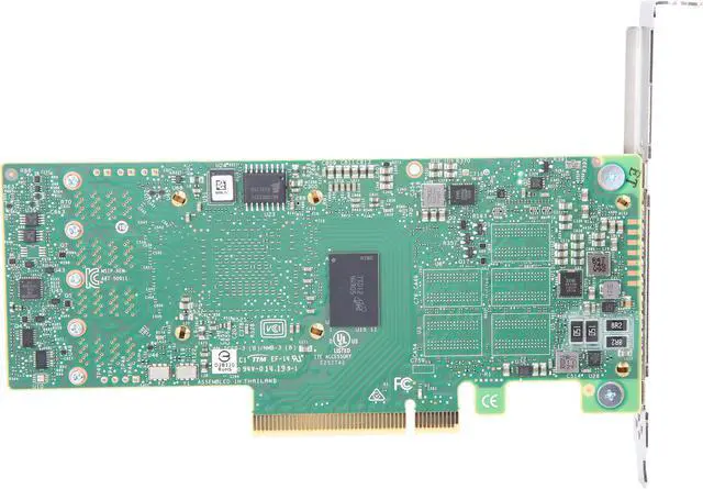 Alt view image 4 of 6 - LSI MegaRAID 9400 9460-16i x8 lane PCI Express 3.1 SAS, SATA, PCIe (NVMe) Tri-Mode Storage Adapters