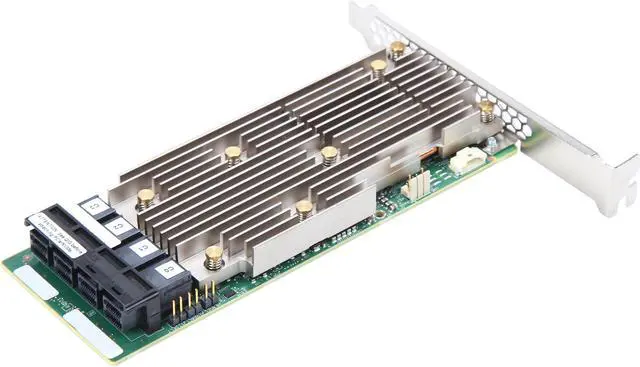 Alt view image 5 of 6 - LSI MegaRAID 9400 9460-16i x8 lane PCI Express 3.1 SAS, SATA, PCIe (NVMe) Tri-Mode Storage Adapters