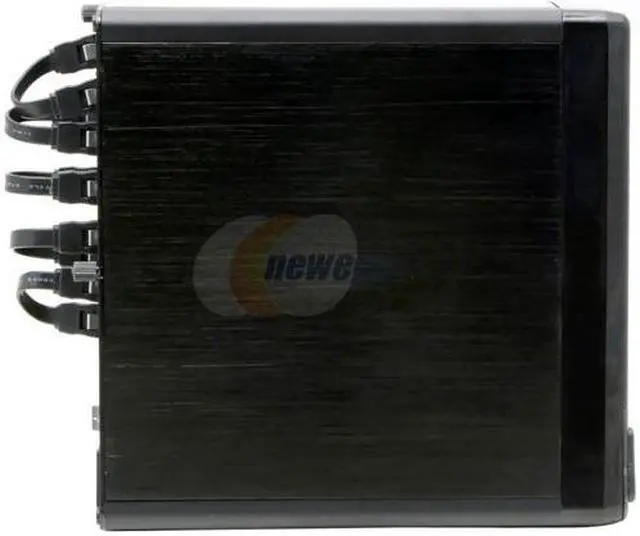 Alt view image 4 of 9 - Athena Power BP-ESATA350SESR RAID 0, 1, 0+1, 5 5 3.5" Drive Bays 1 x eSATA Multi Ports SATA External Back Plane Unit