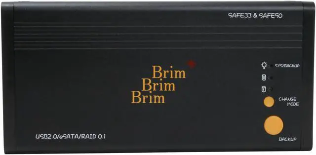Alt view image 6 of 8 - Athena Power BP-ESAS1822UESR Mini  2 x 2.5" SATA Hot Swap External Back Plane Unit / External Multi Enclosure RAID Subsystem