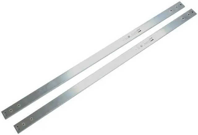 Alt view image 2 of 5 - Athena Power RM-SLIDER1U26 26" IPC Rack Mount Slider Rail for 1U