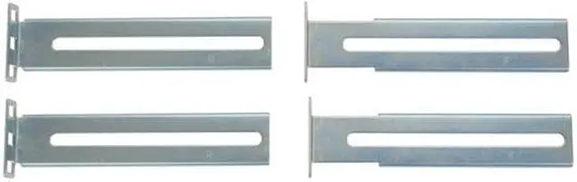 Alt view image 3 of 5 - Athena Power RM-SLIDER1U26 26" IPC Rack Mount Slider Rail for 1U
