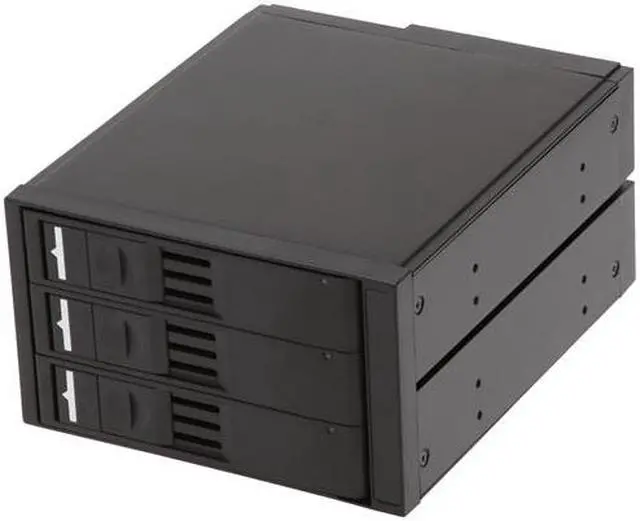 Main image of Athena Power BP-TL2131SAC RAID 0 / 1 / 5 3 3.5" Drive Bays 2 x 5.25" Bays to 3 x 3.5" SATA/SAS Hot Swap RAID Subsystem