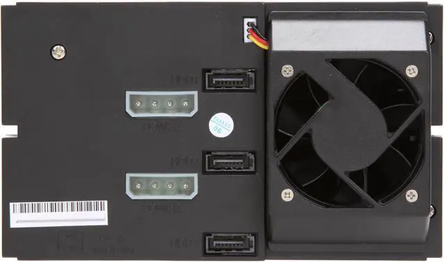 Alt view image 4 of 5 - Athena Power BP-TL2131SAC RAID 0 / 1 / 5 3 3.5" Drive Bays 2 x 5.25" Bays to 3 x 3.5" SATA/SAS Hot Swap RAID Subsystem