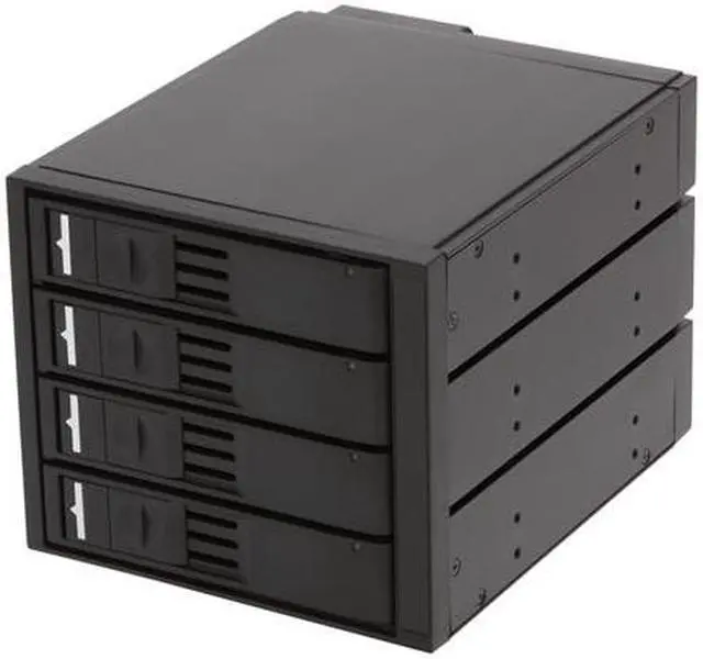 Main image of Athena Power BP-TL3141SAC 3 x 5.25" Bays to 4 x 3.5" SATA/SAS Hot-Swap RAID Subsystem