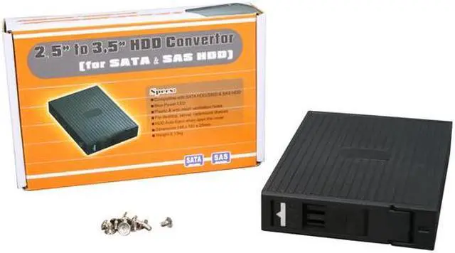 Alt view image 6 of 6 - Athena Power BP-SAC1111B 1 x Floppy Drive Bay for 1 x 2.5" HDD (SATA/SAS) Hot Swap Backplane