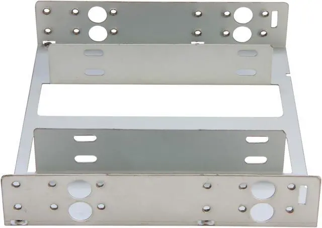 Alt view image 2 of 4 - Athena Power BRK-HD522 5.25" Bay to 2 x 2.5" Bay Converter Kit