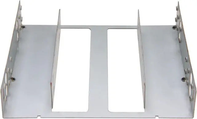Alt view image 3 of 4 - Athena Power BRK-HD522 5.25" Bay to 2 x 2.5" Bay Converter Kit