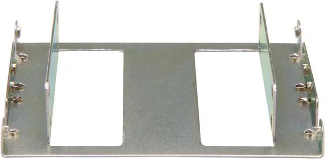 Alt view image 2 of 4 - Athena Power BRK-HD322 Drive Bay: 1 x 3.5" to 2 x 2.5" SSDs/HDDs Bracket