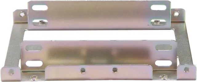 Alt view image 3 of 4 - Athena Power BRK-HD322 Drive Bay: 1 x 3.5" to 2 x 2.5" SSDs/HDDs Bracket